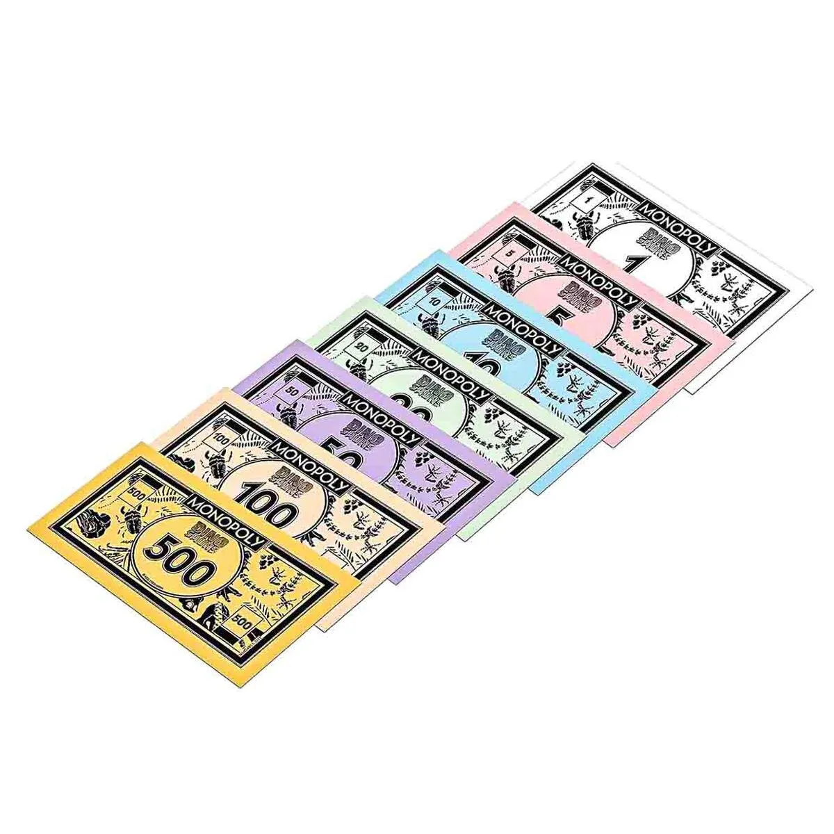Monopoly Board Game Dinosaurs Edition