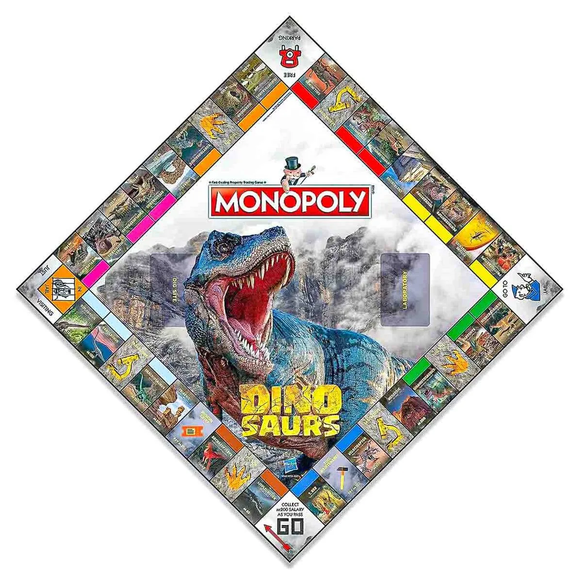 Monopoly Board Game Dinosaurs Edition