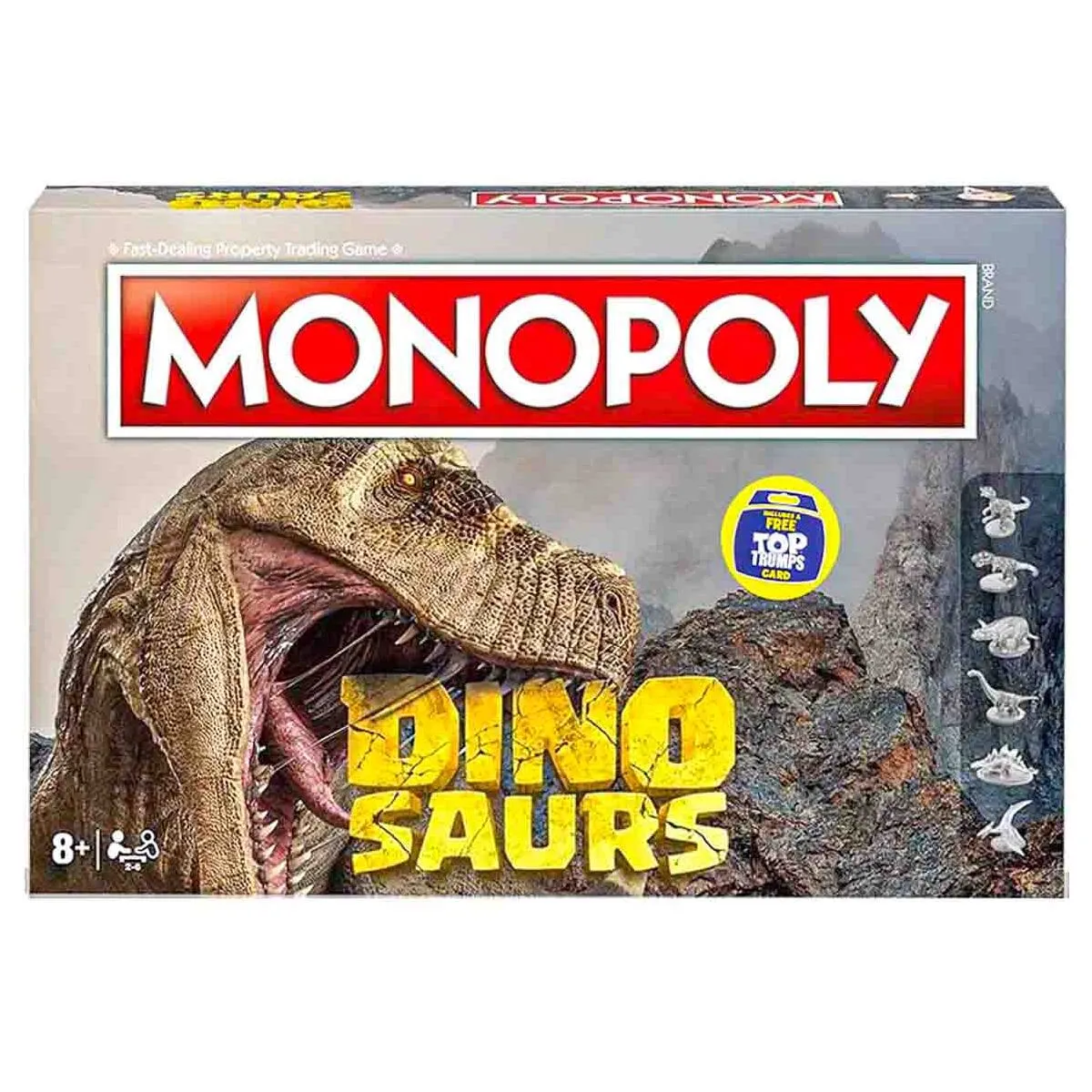 Monopoly Board Game Dinosaurs Edition
