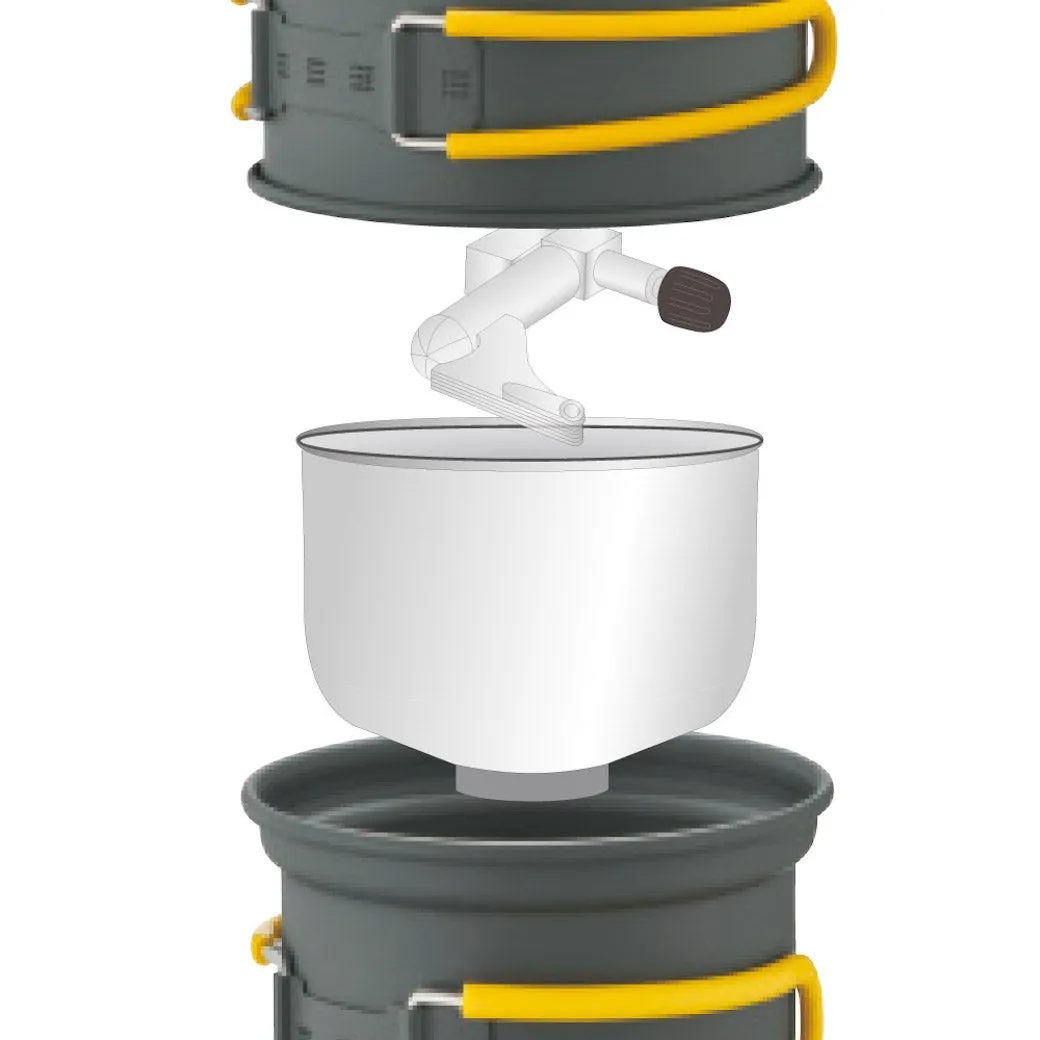 Montbell Alpine Cooker Deep 11 13 Set