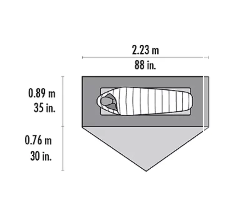 MSR Zoic 1 Person Tents