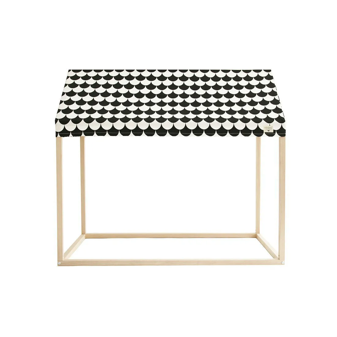 Nobodinoz Ibiza Home Roof & Structure Box Black Scales