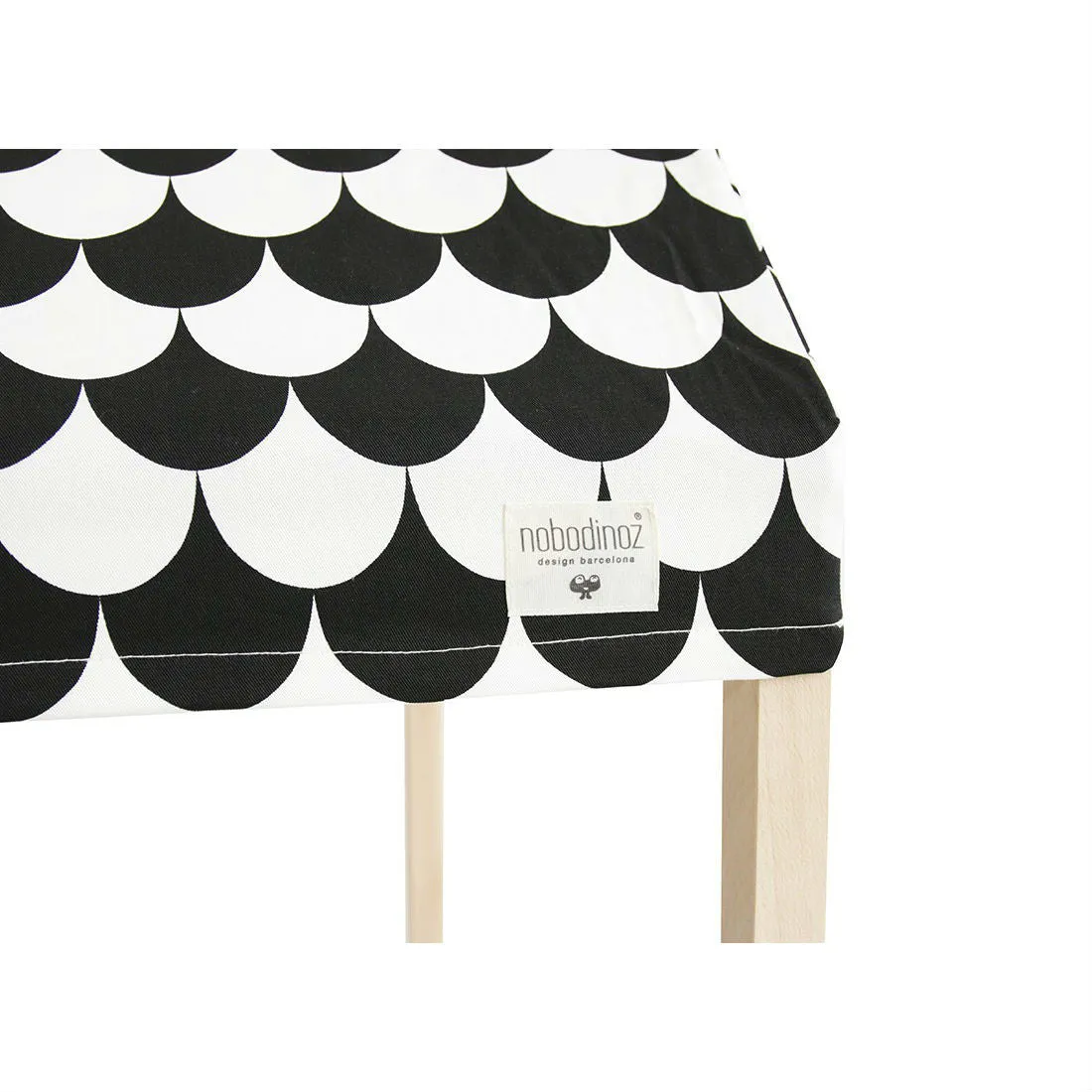 Nobodinoz Ibiza Home Roof & Structure Box Black Scales