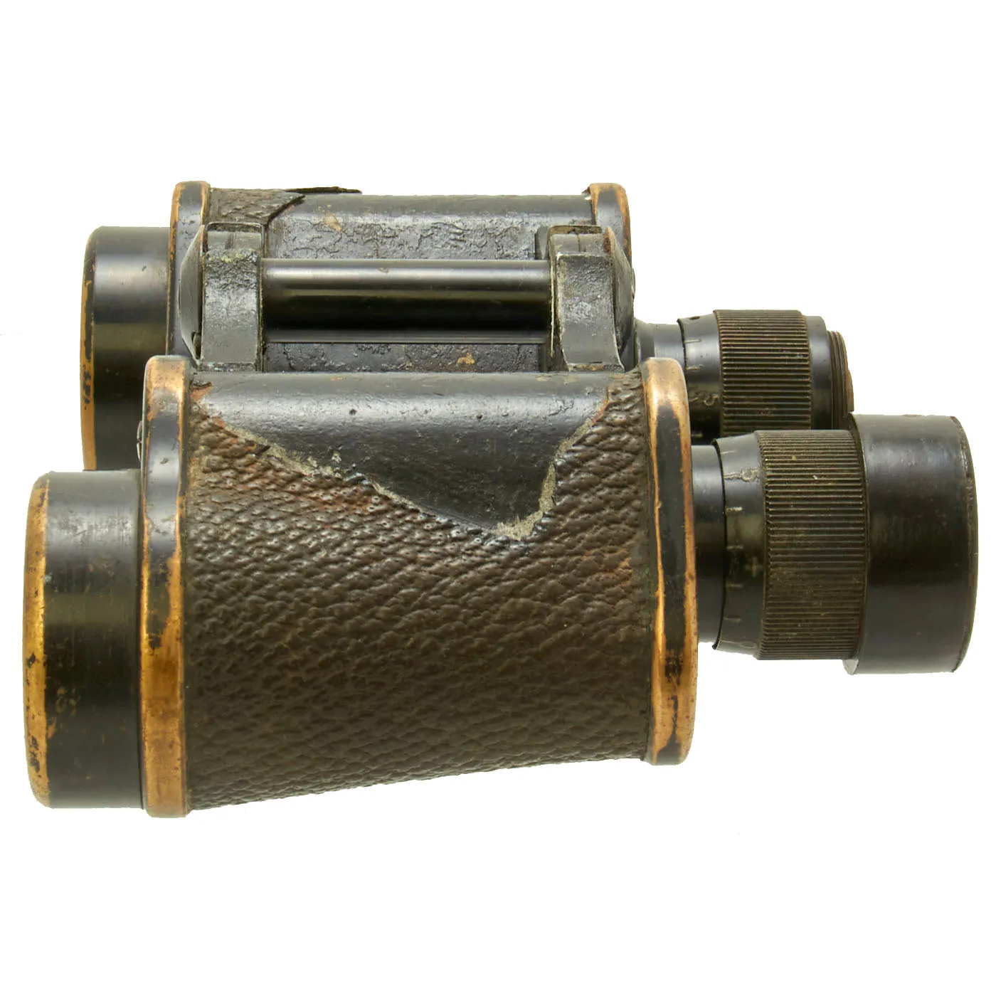 Original German WWI WWII Binoculars - Set of 3