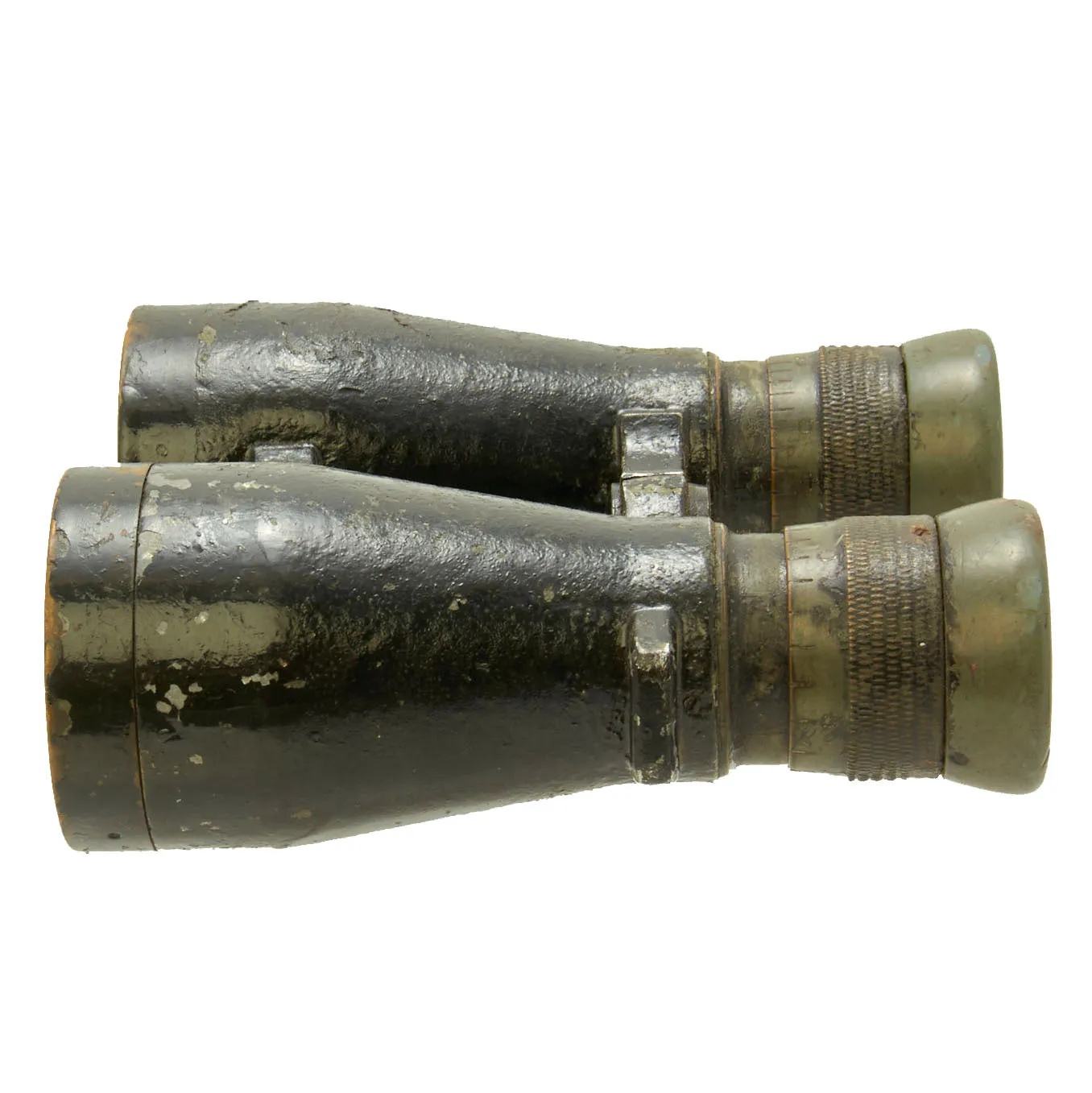 Original German WWI WWII Binoculars - Set of 3