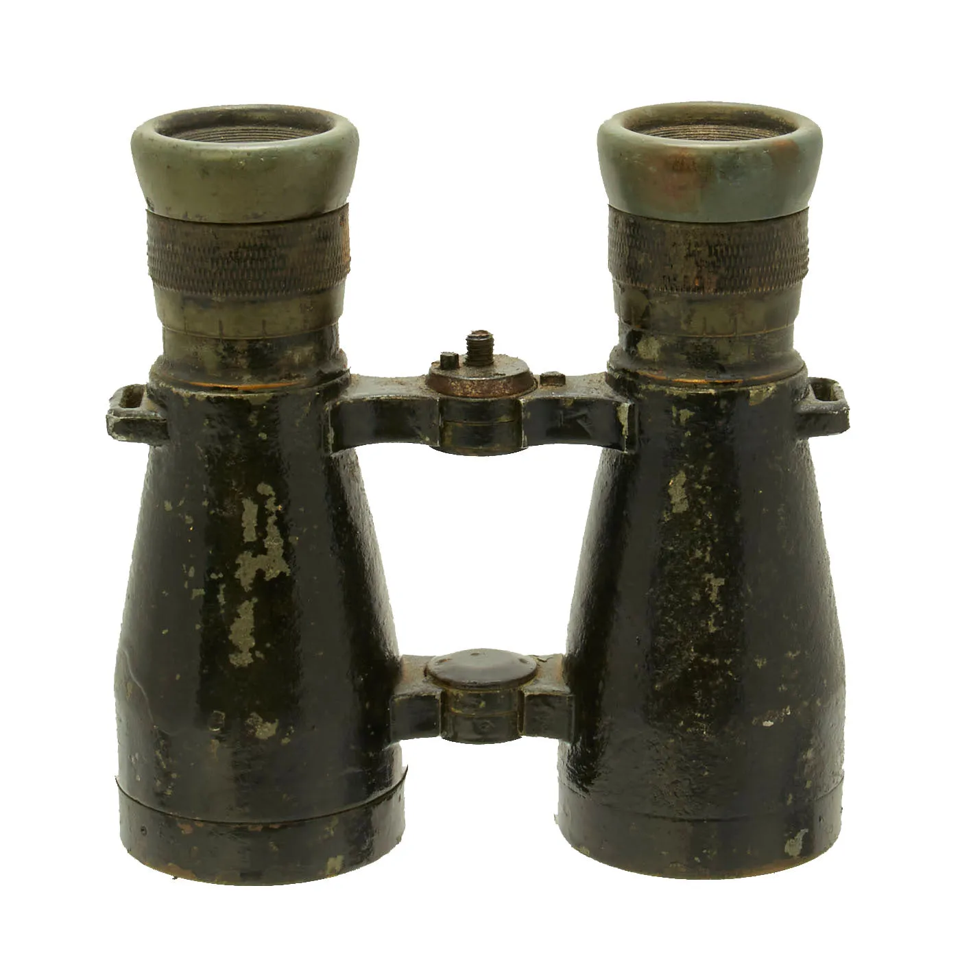 Original German WWI WWII Binoculars - Set of 3