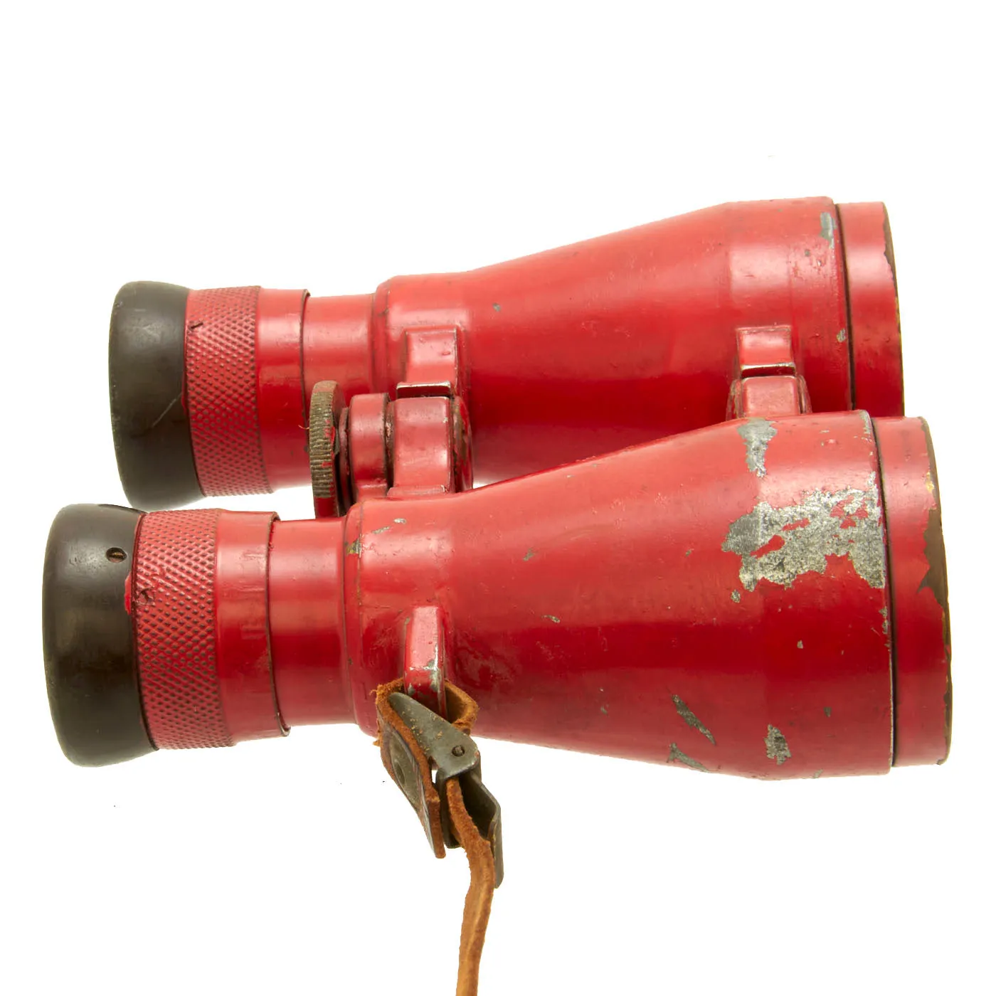 Original German WWI WWII Binoculars - Set of 3