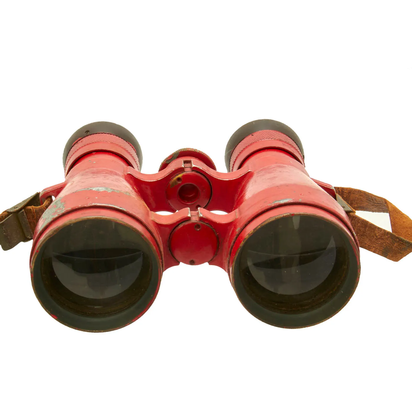 Original German WWI WWII Binoculars - Set of 3
