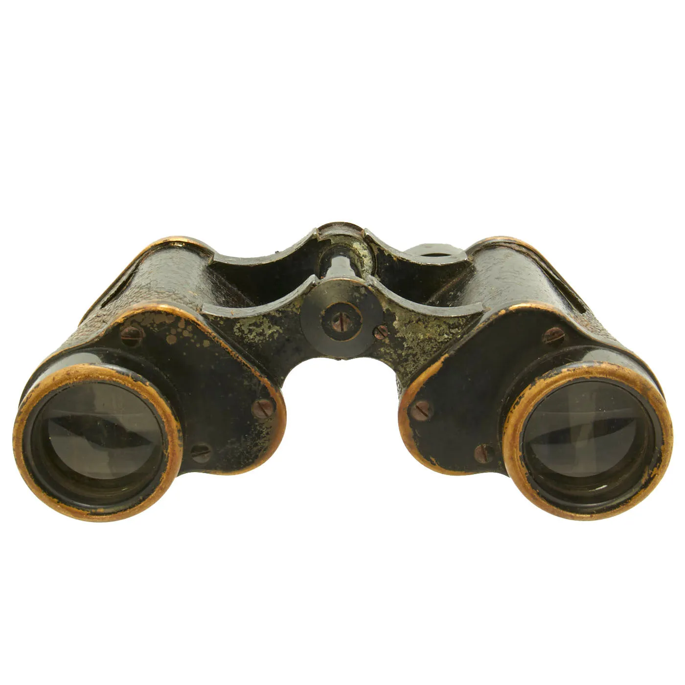 Original German WWI WWII Binoculars - Set of 3