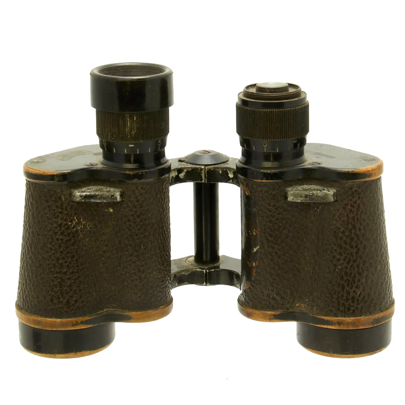 Original German WWI WWII Binoculars - Set of 3