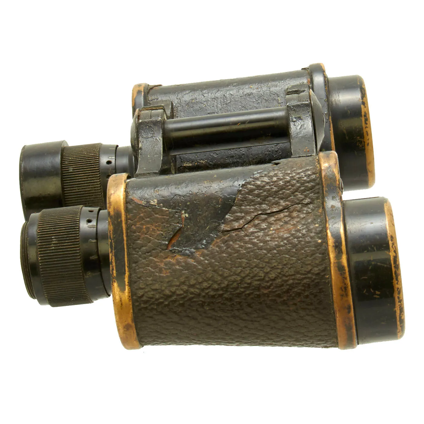 Original German WWI WWII Binoculars - Set of 3