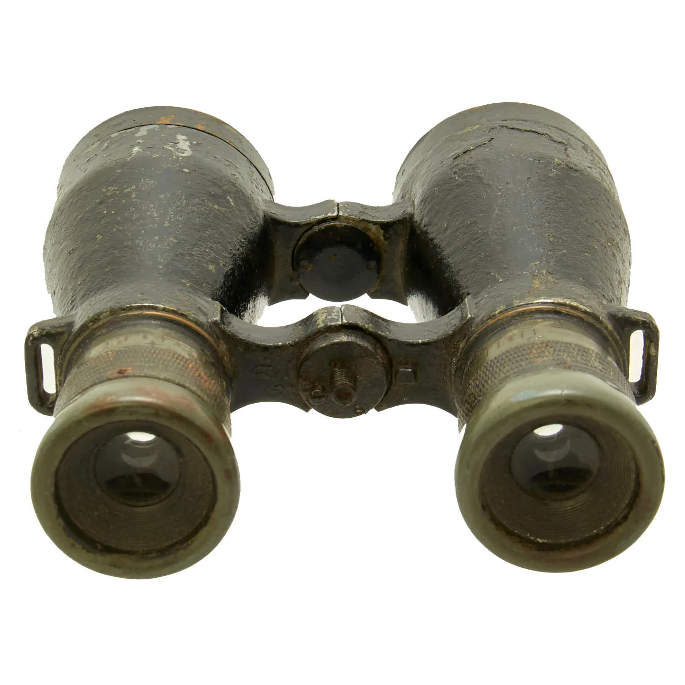 Original German WWI WWII Binoculars - Set of 3