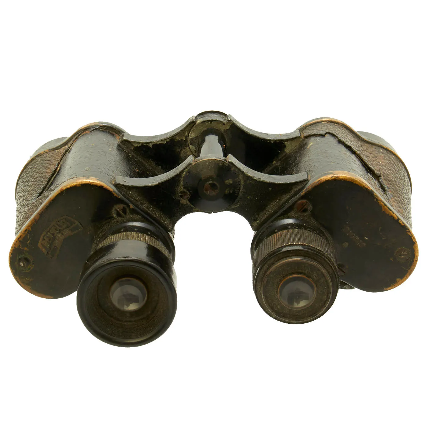 Original German WWI WWII Binoculars - Set of 3