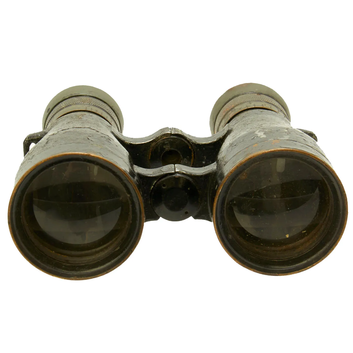 Original German WWI WWII Binoculars - Set of 3