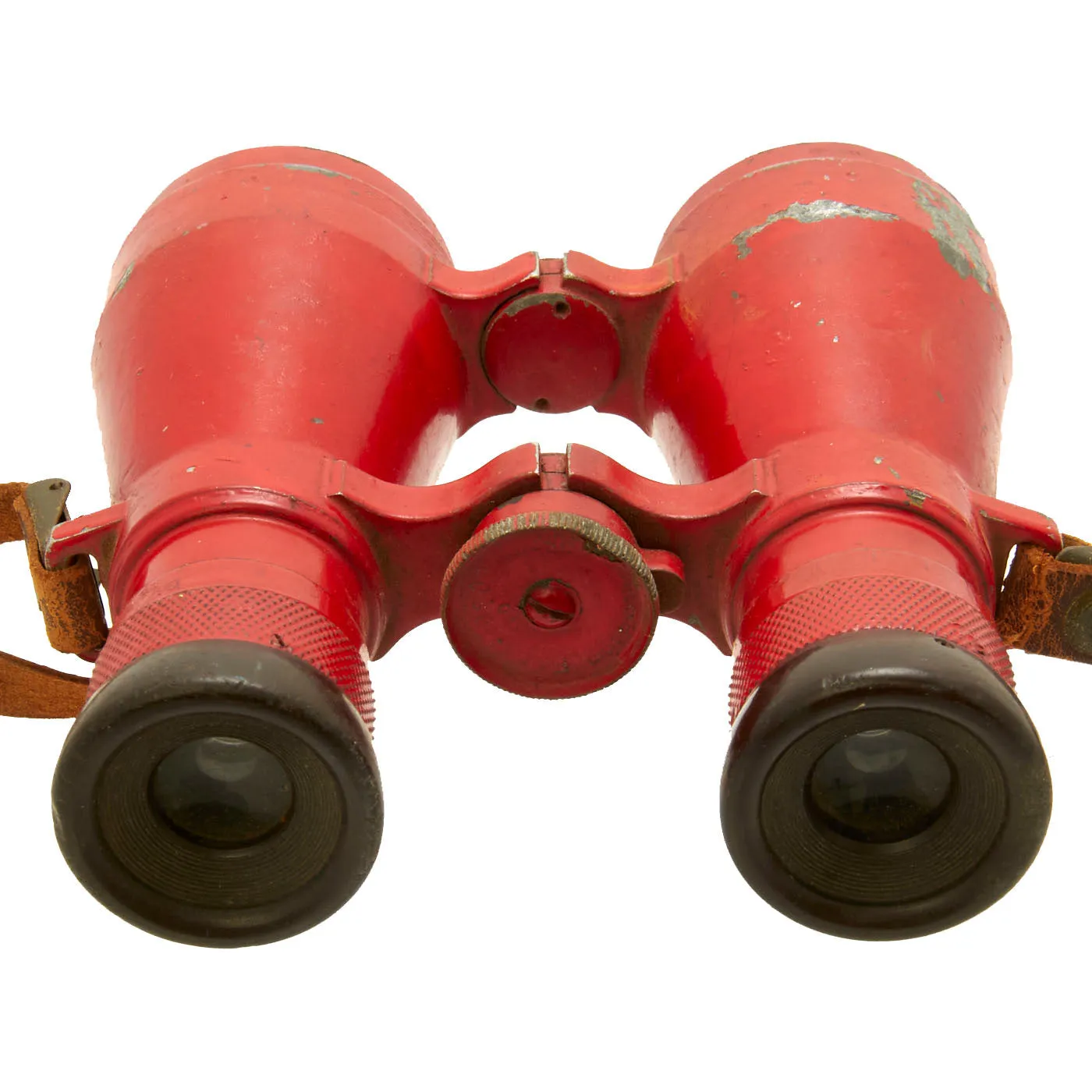Original German WWI WWII Binoculars - Set of 3