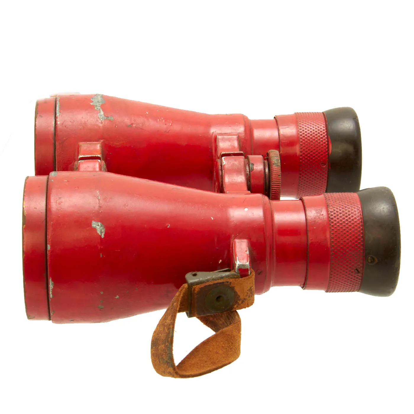 Original German WWI WWII Binoculars - Set of 3