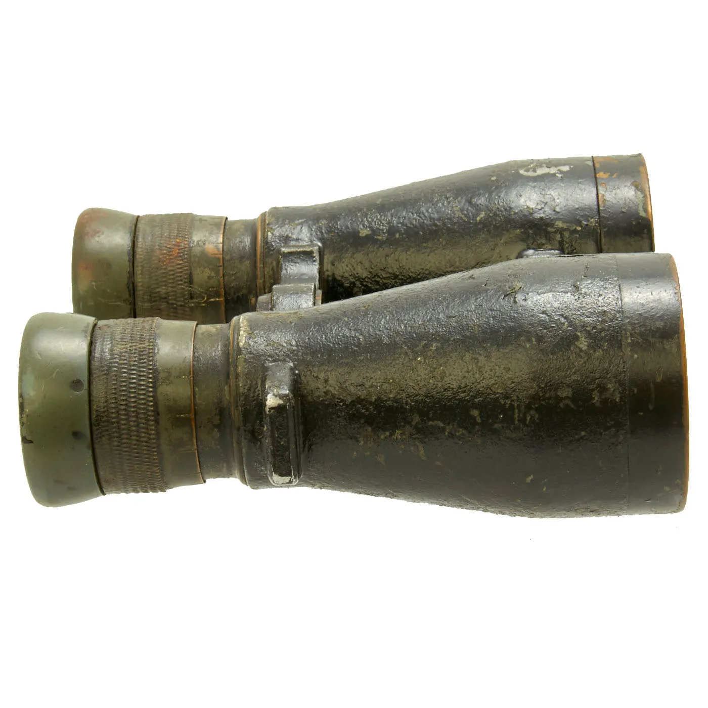 Original German WWI WWII Binoculars - Set of 3