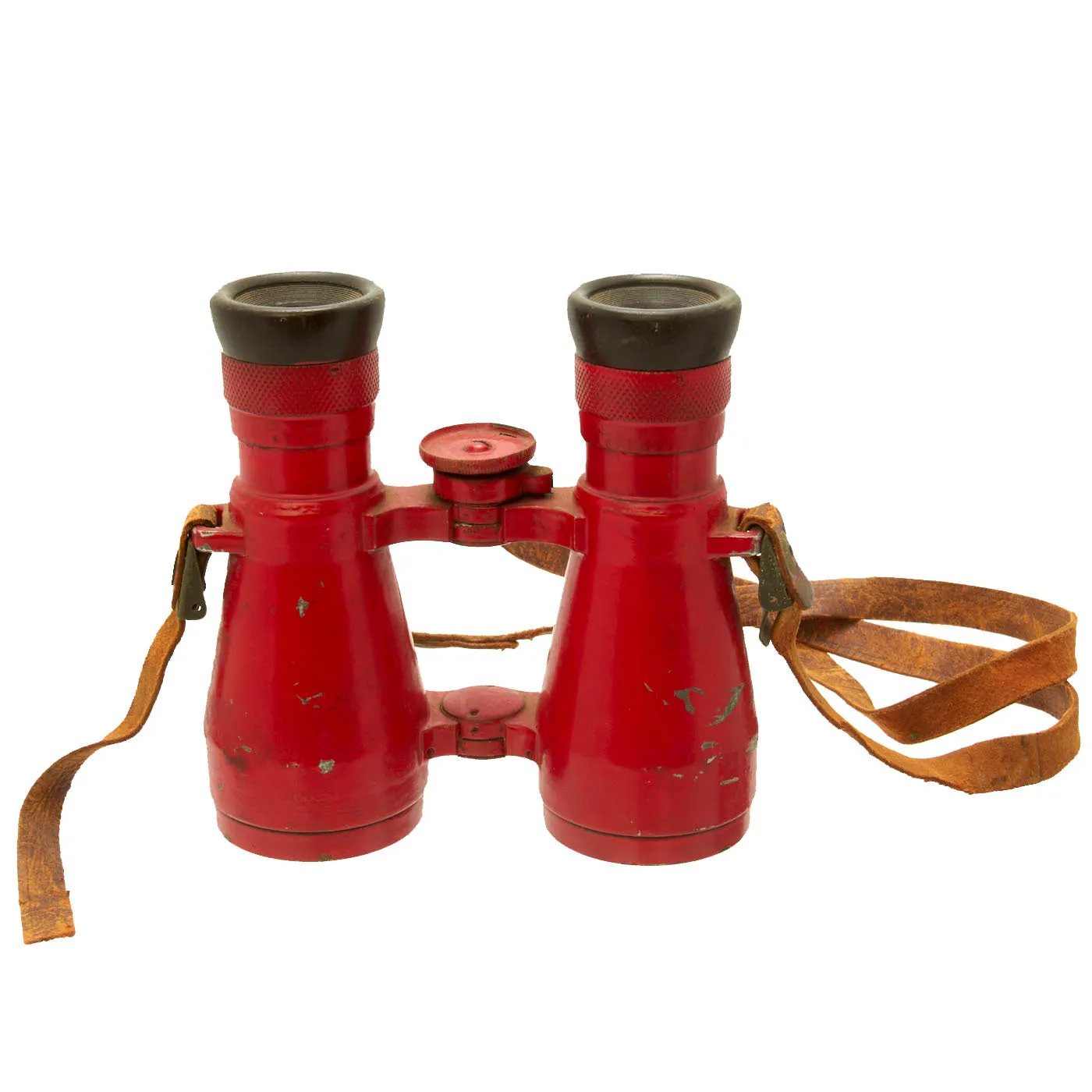 Original German WWI WWII Binoculars - Set of 3