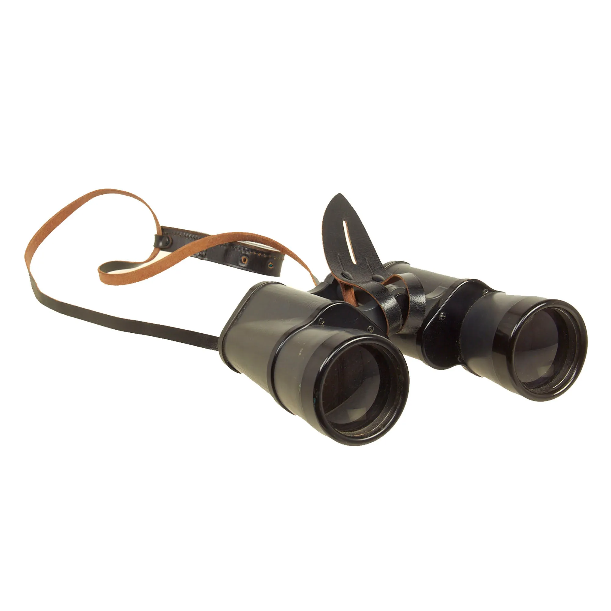 Original German WWII Carl Zeiss (rln) 10x50 Dienstglas Binoculars