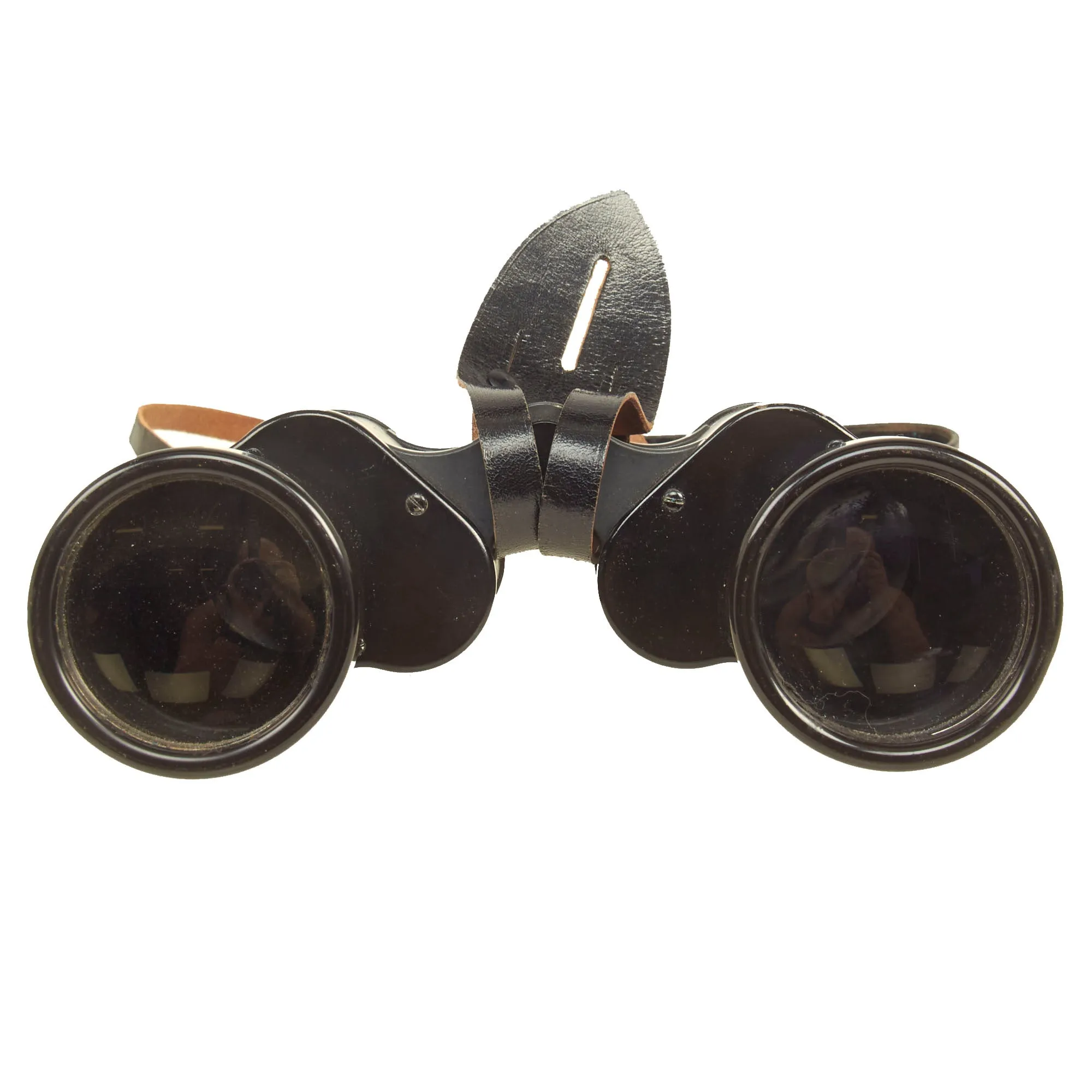 Original German WWII Carl Zeiss (rln) 10x50 Dienstglas Binoculars