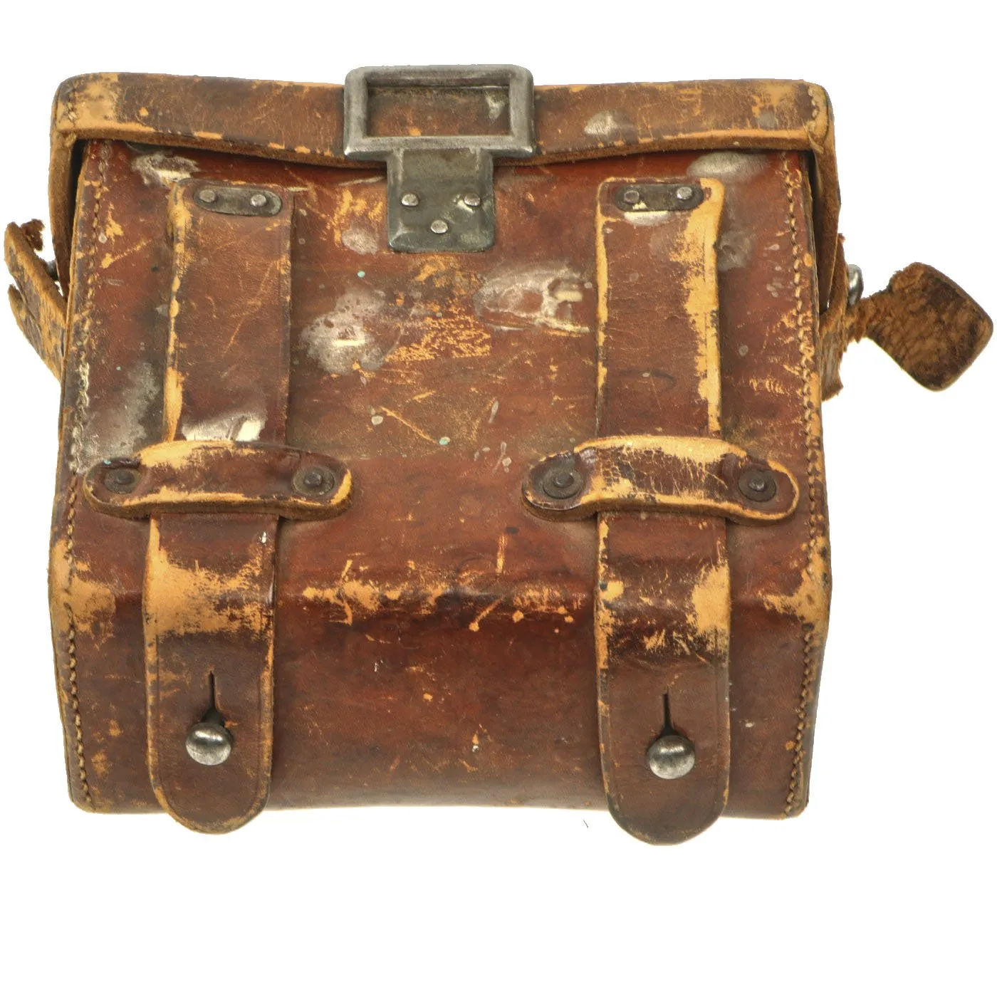 Original Imperial German WWI Fernglas 08 Binoculars by Rodenstock of München with Leather Case