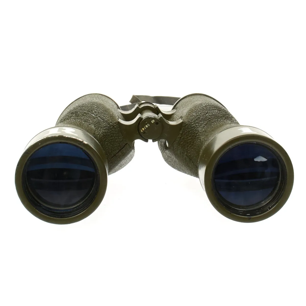 Original U.S. WWII 7x50 M16 Binoculars with M24 Carry Case