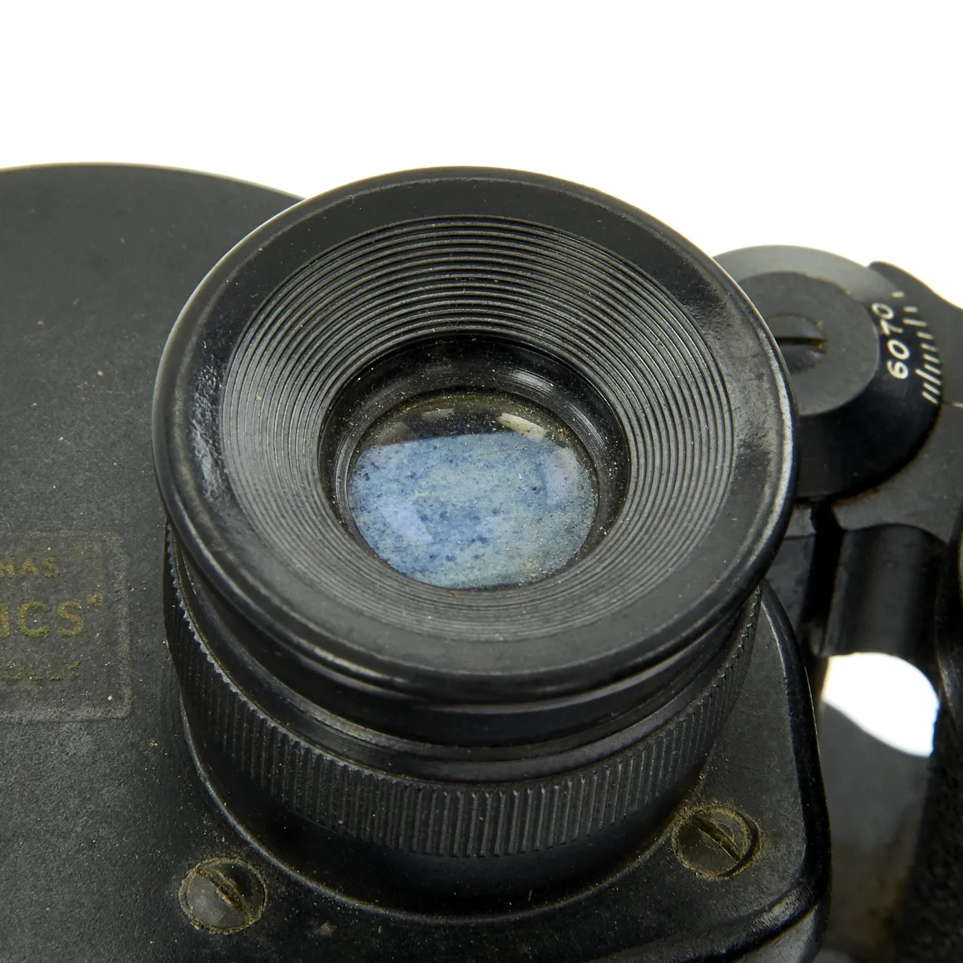 Original U.S. WWII USMC 1943 Mark 40 7X50 Binoculars by Anchor Optical Corporation