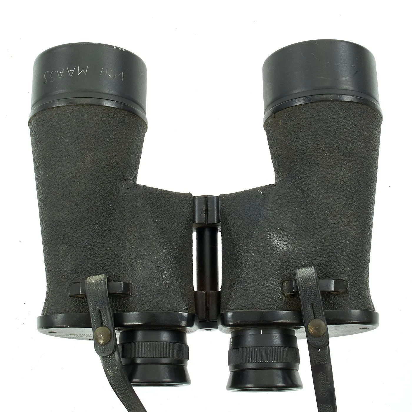 Original U.S. WWII USMC 1943 Mark 40 7X50 Binoculars by Anchor Optical Corporation
