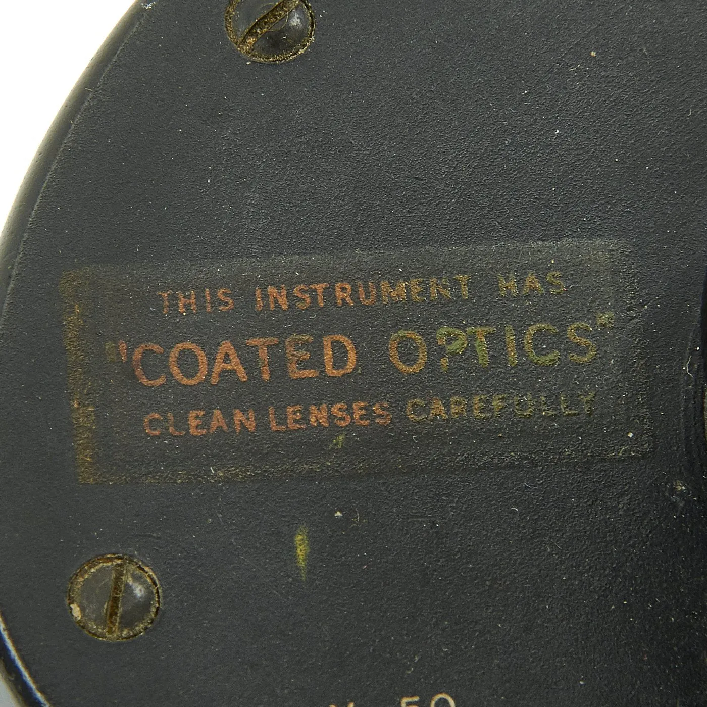 Original U.S. WWII USMC 1943 Mark 40 7X50 Binoculars by Anchor Optical Corporation