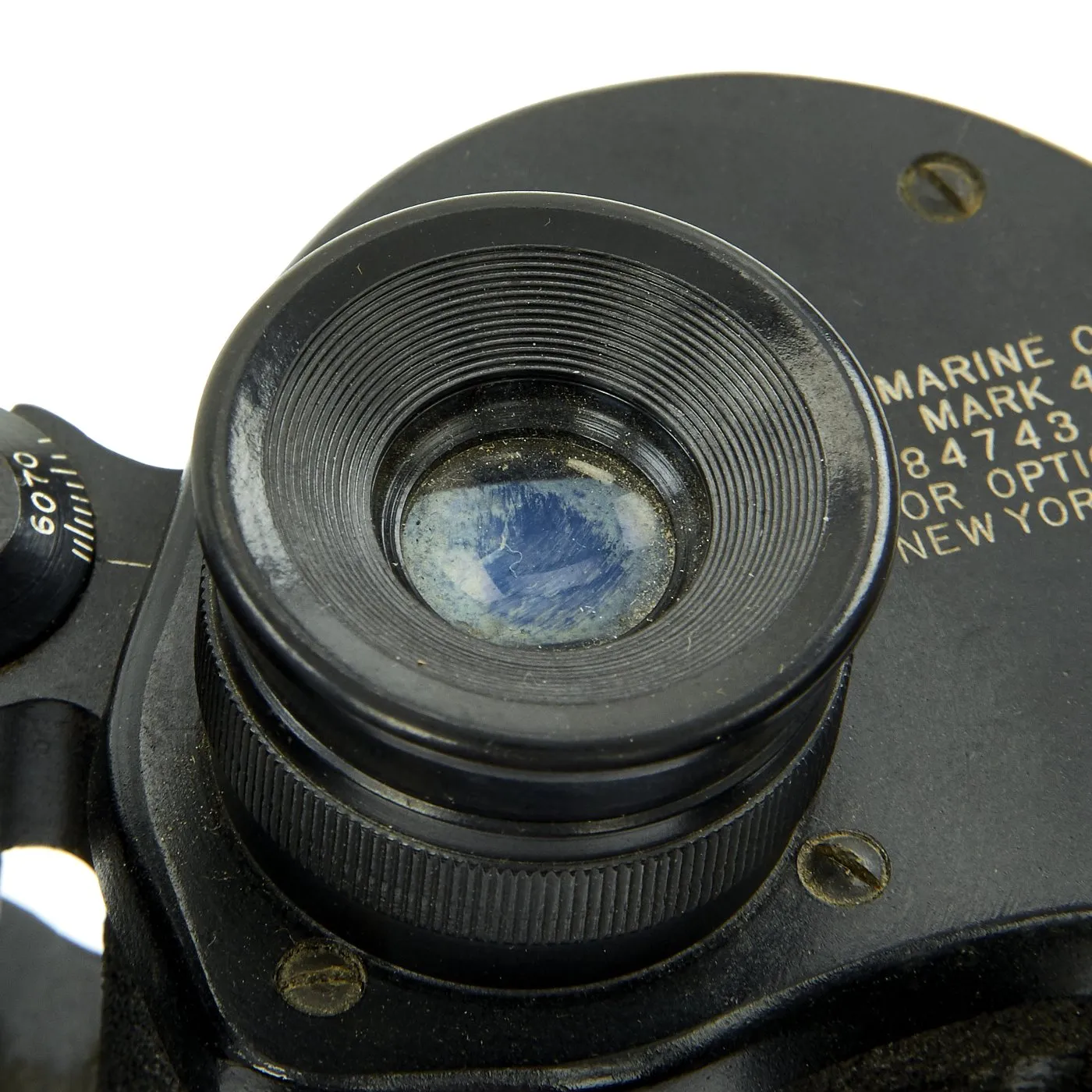 Original U.S. WWII USMC 1943 Mark 40 7X50 Binoculars by Anchor Optical Corporation