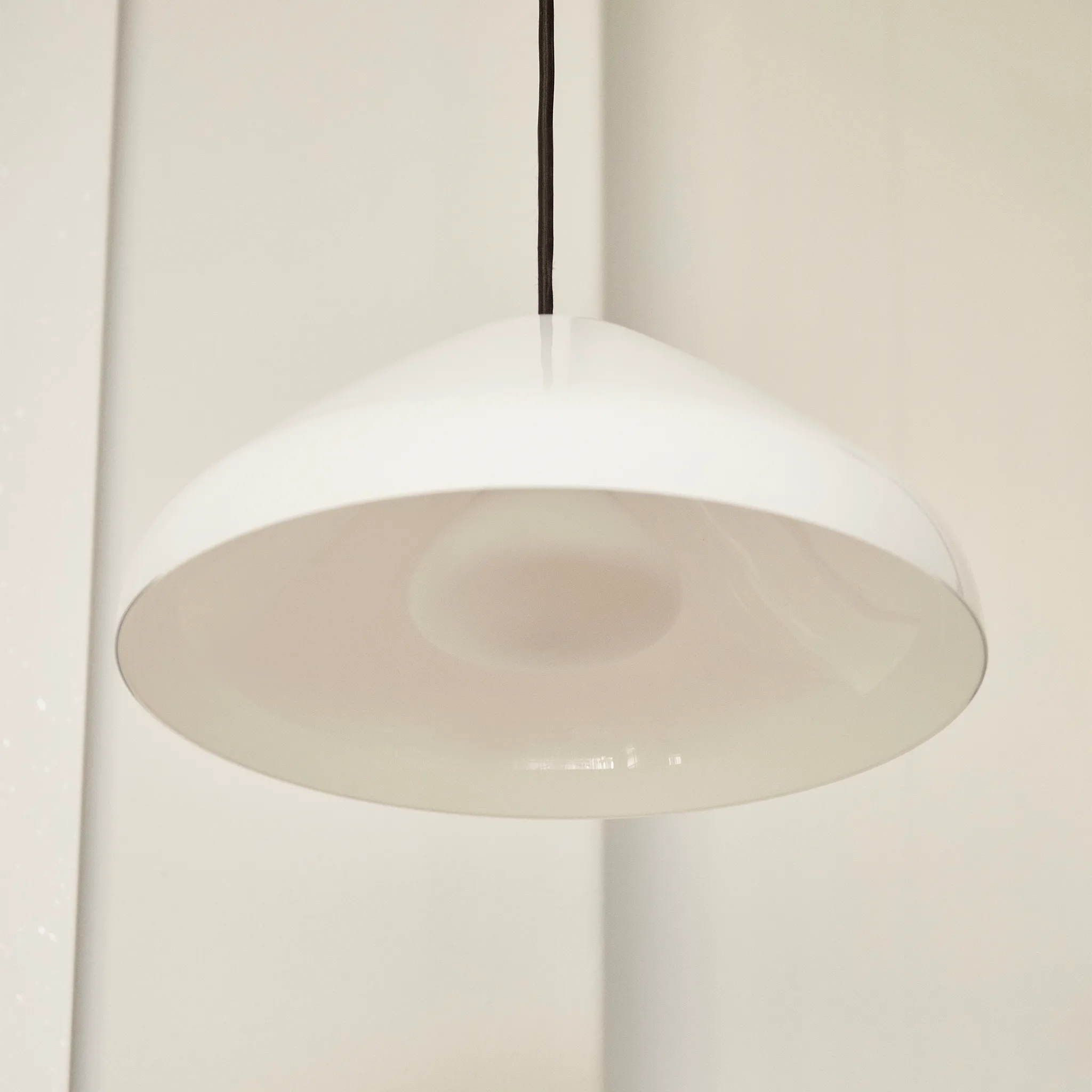 Pao Glass Pendant by Naoto Fukasawa for Hay
