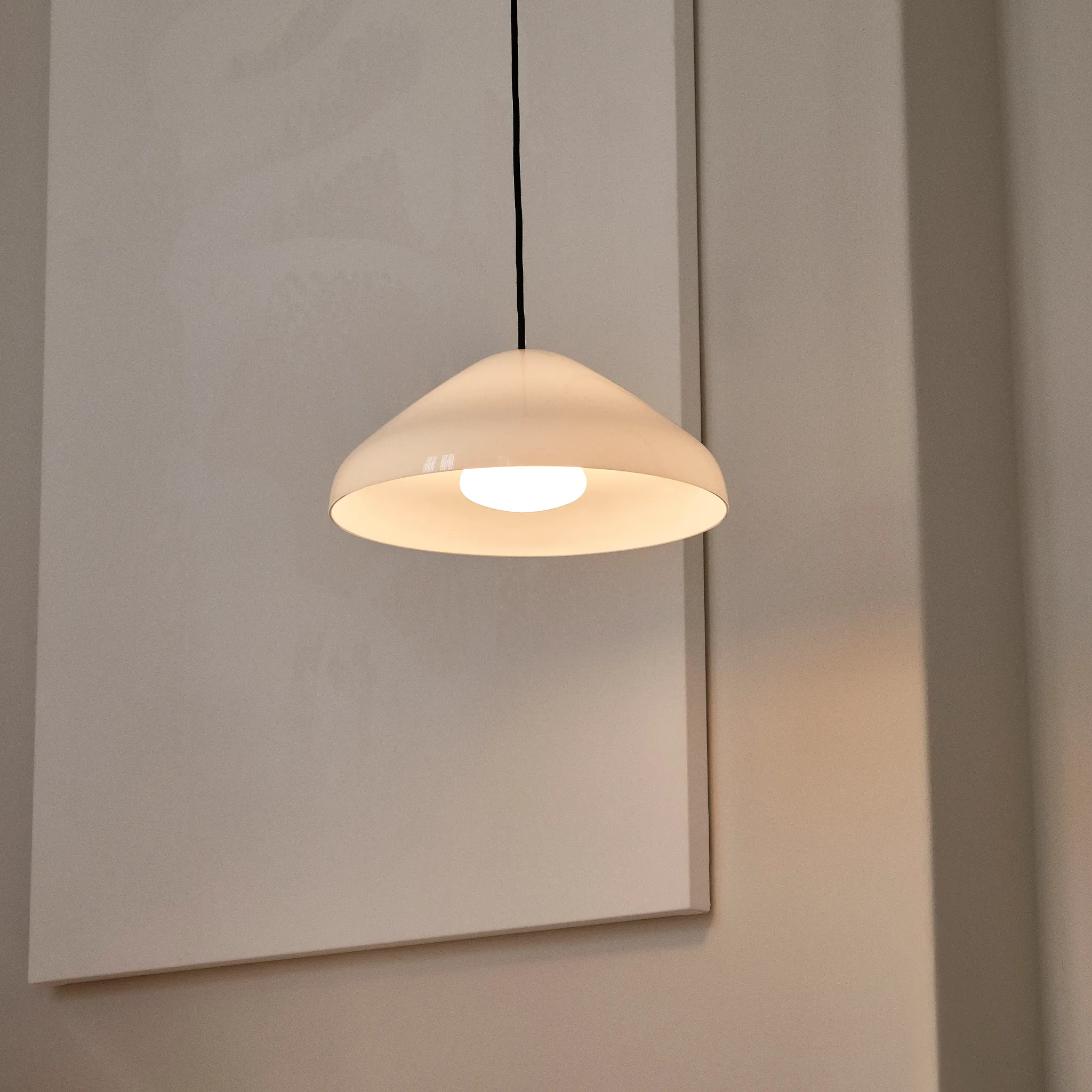 Pao Glass Pendant by Naoto Fukasawa for Hay