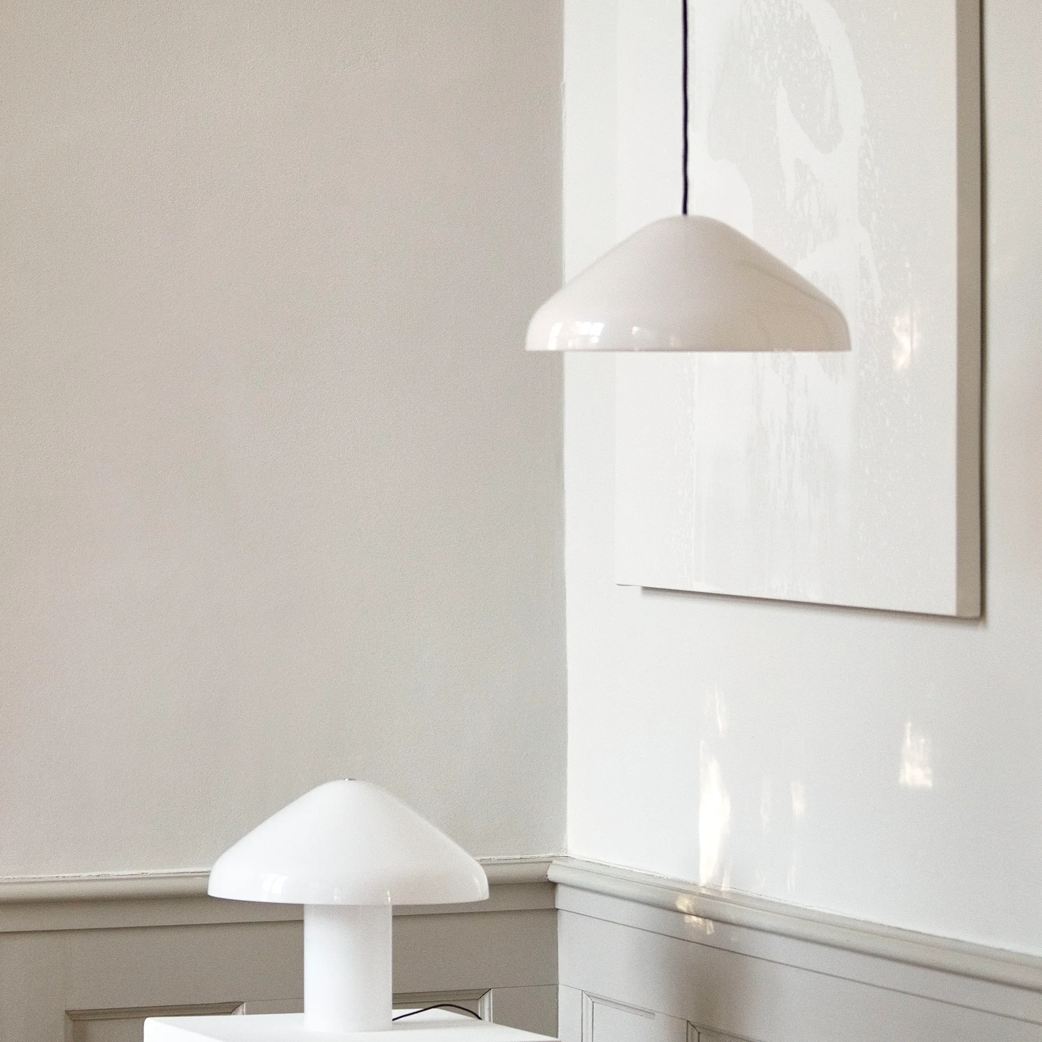 Pao Glass Pendant by Naoto Fukasawa for Hay