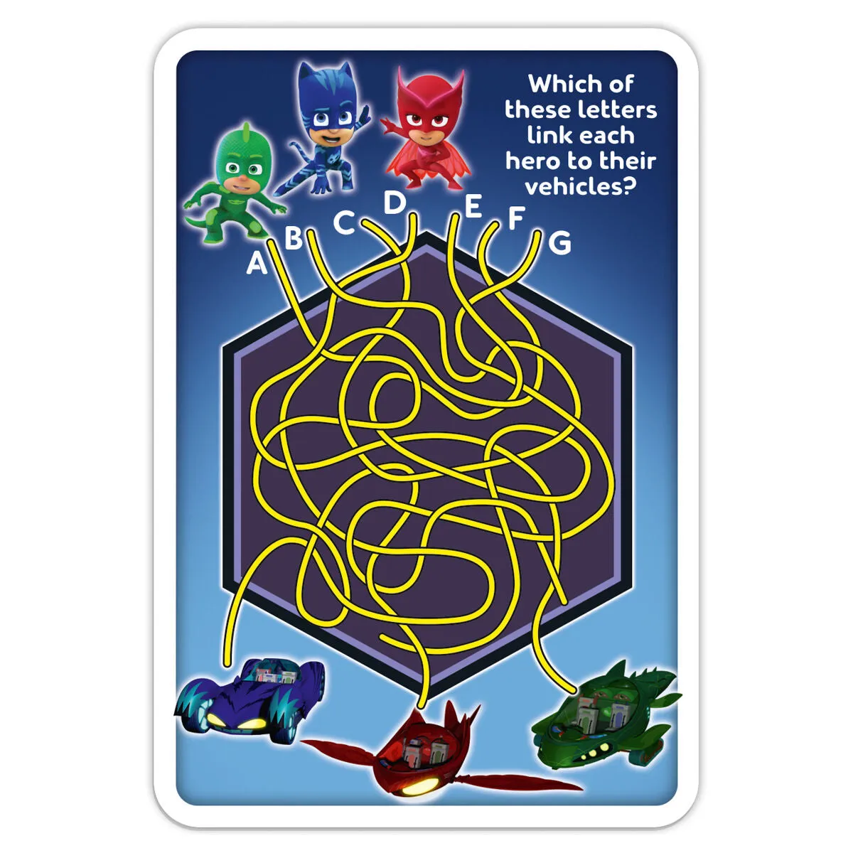 PJ Masks Top Trumps Juniors Collector's Tin