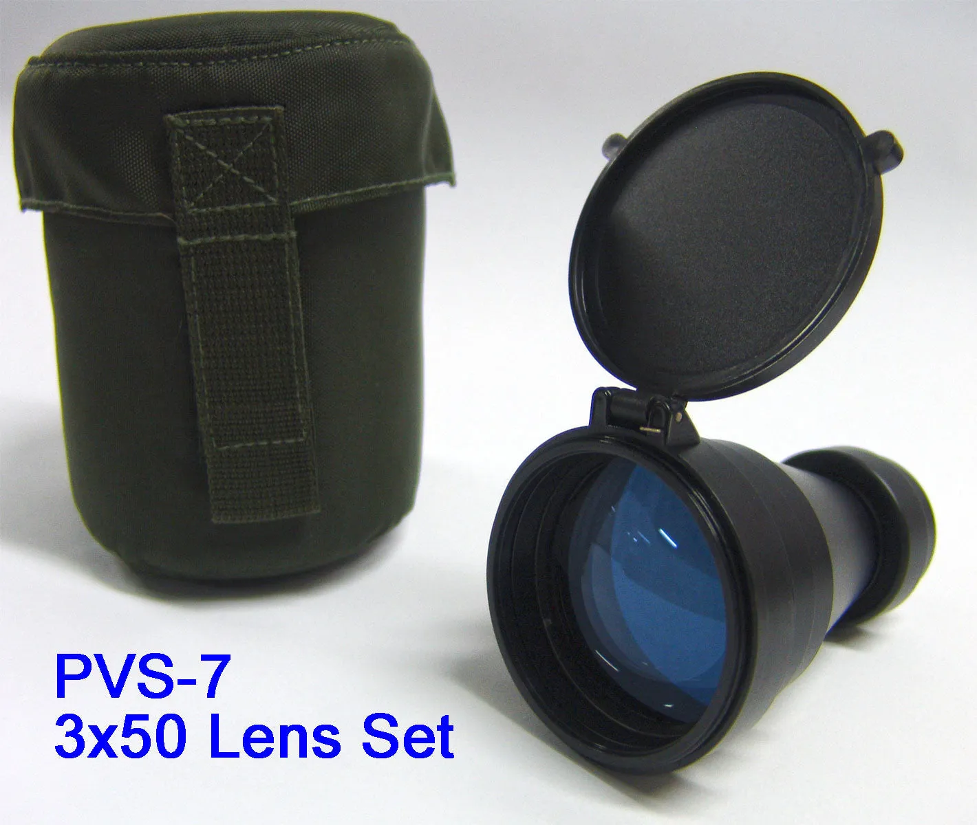 PVS-7 3x50 Pinnacle Gen3 Auto-Gated Night Vision Binoculars