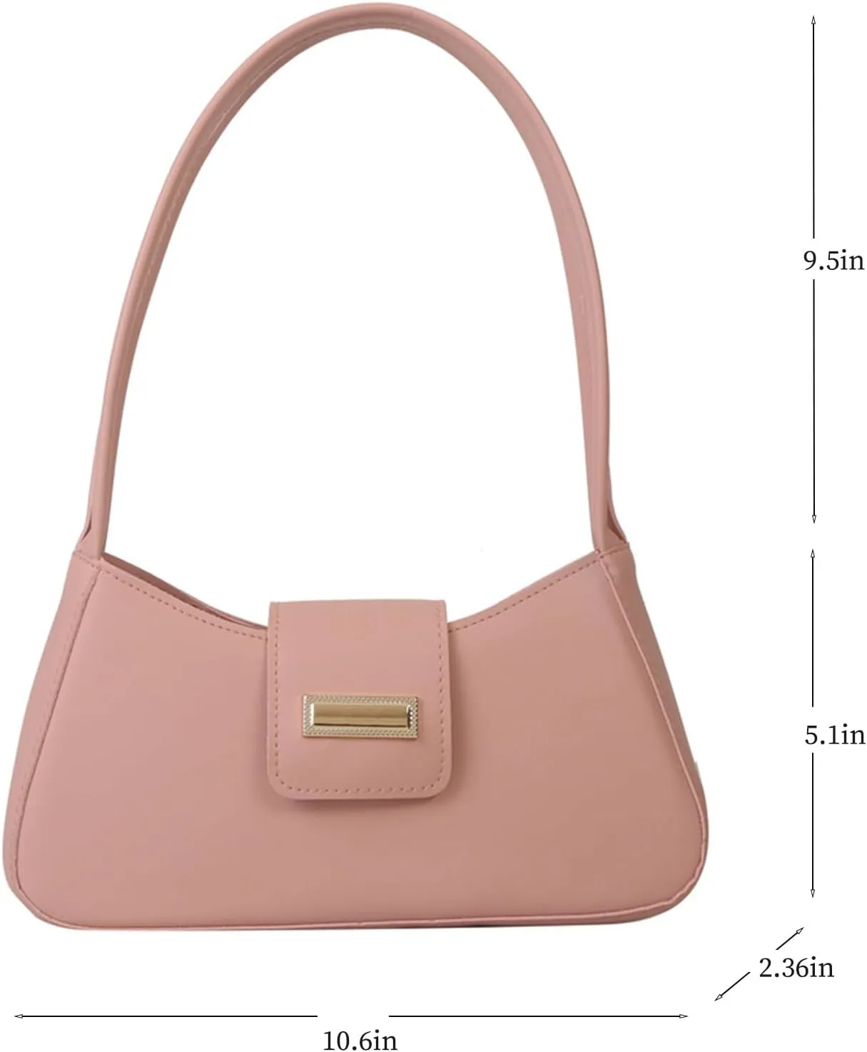 Shoulder Bags for Women Trendy Y2k Hobo Bag Style Small Shoulder Purse Cute Hobo Tote Handbag Clutch Purses