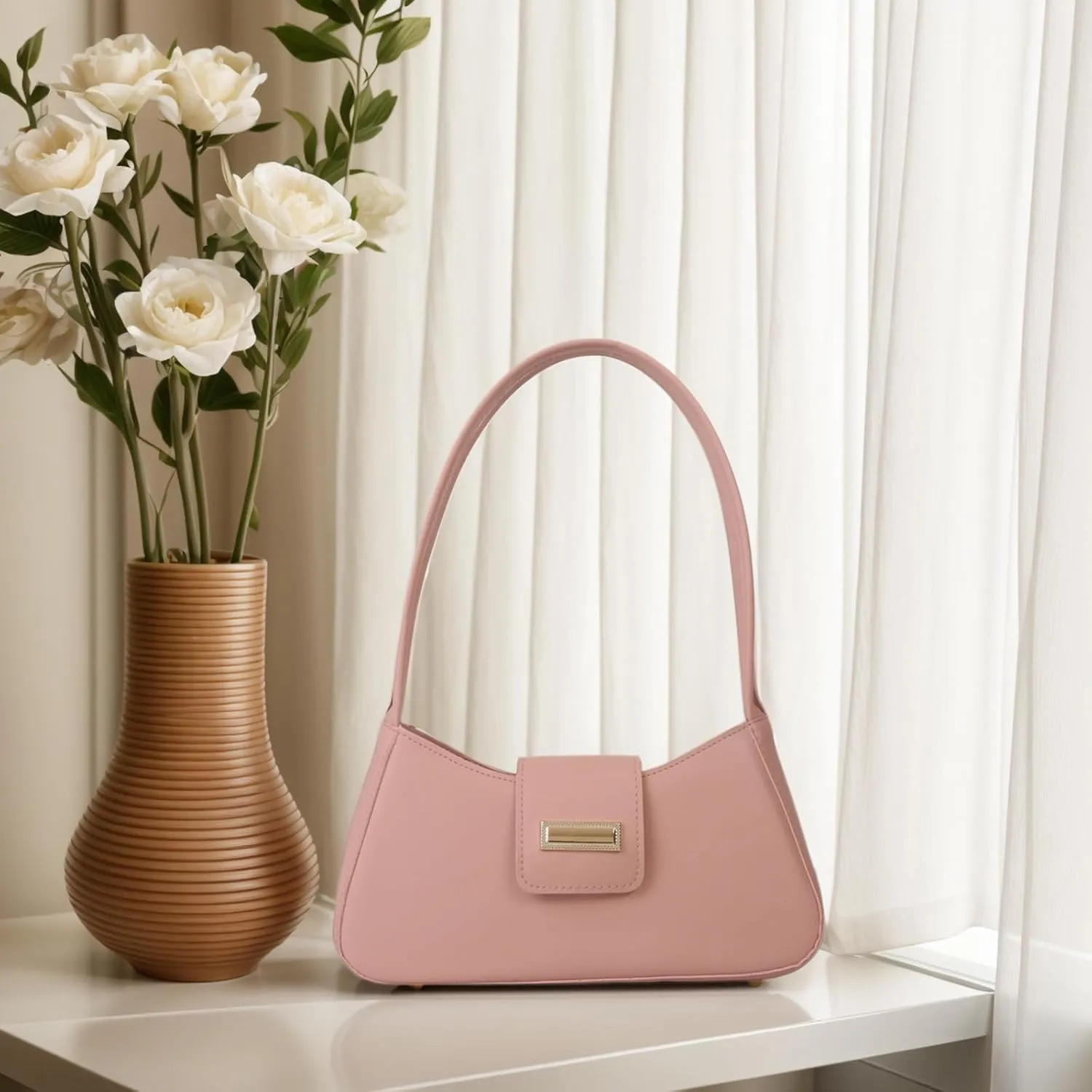 Shoulder Bags for Women Trendy Y2k Hobo Bag Style Small Shoulder Purse Cute Hobo Tote Handbag Clutch Purses