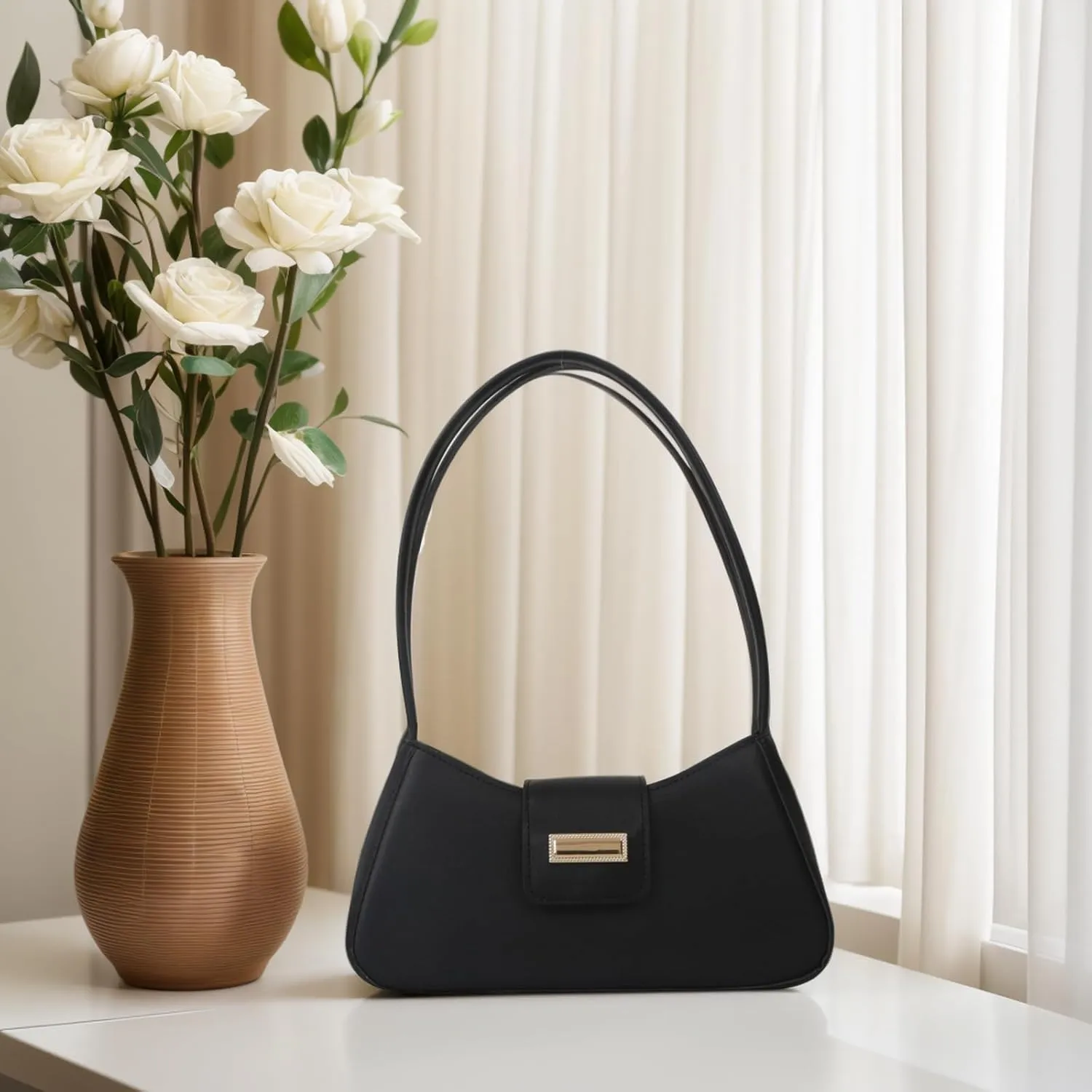 Shoulder Bags for Women Trendy Y2k Hobo Bag Style Small Shoulder Purse Cute Hobo Tote Handbag Clutch Purses