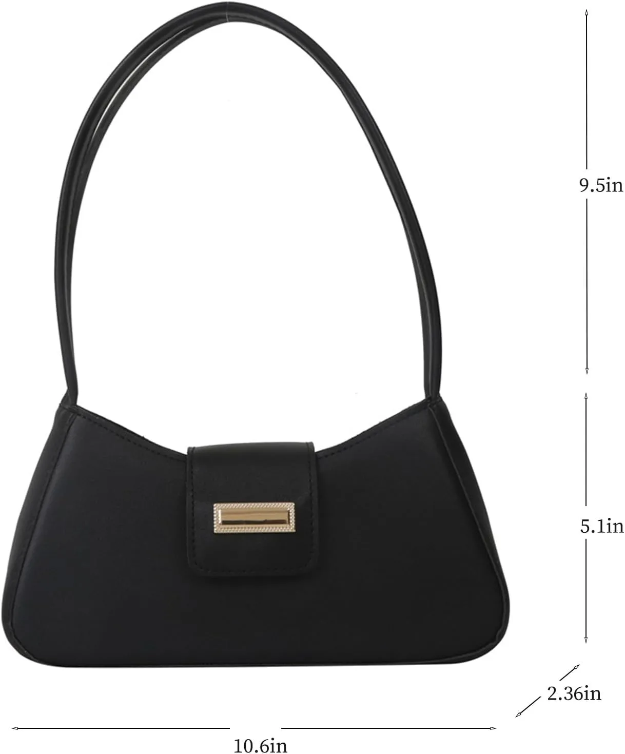 Shoulder Bags for Women Trendy Y2k Hobo Bag Style Small Shoulder Purse Cute Hobo Tote Handbag Clutch Purses
