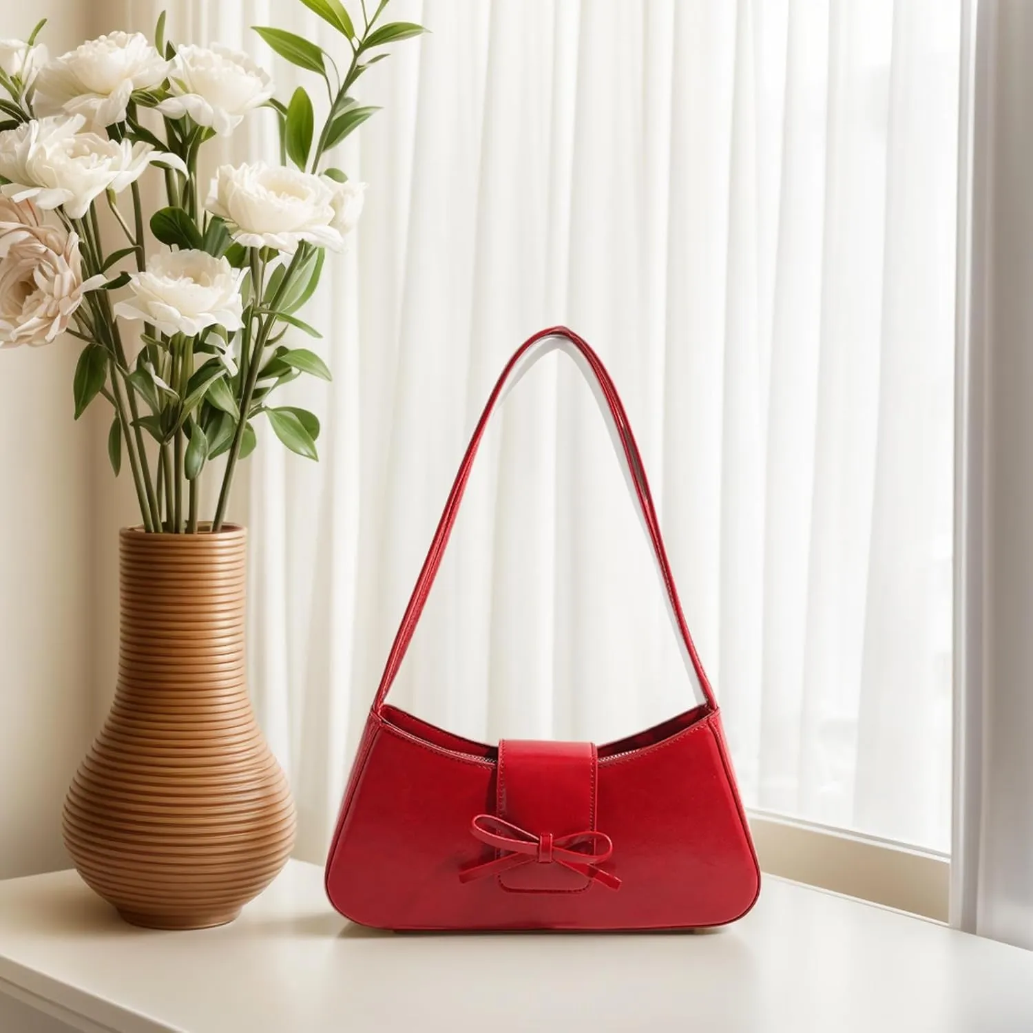 Shoulder Bags for Women Trendy Y2k Hobo Bag Style Small Shoulder Purse Cute Hobo Tote Handbag Clutch Purses