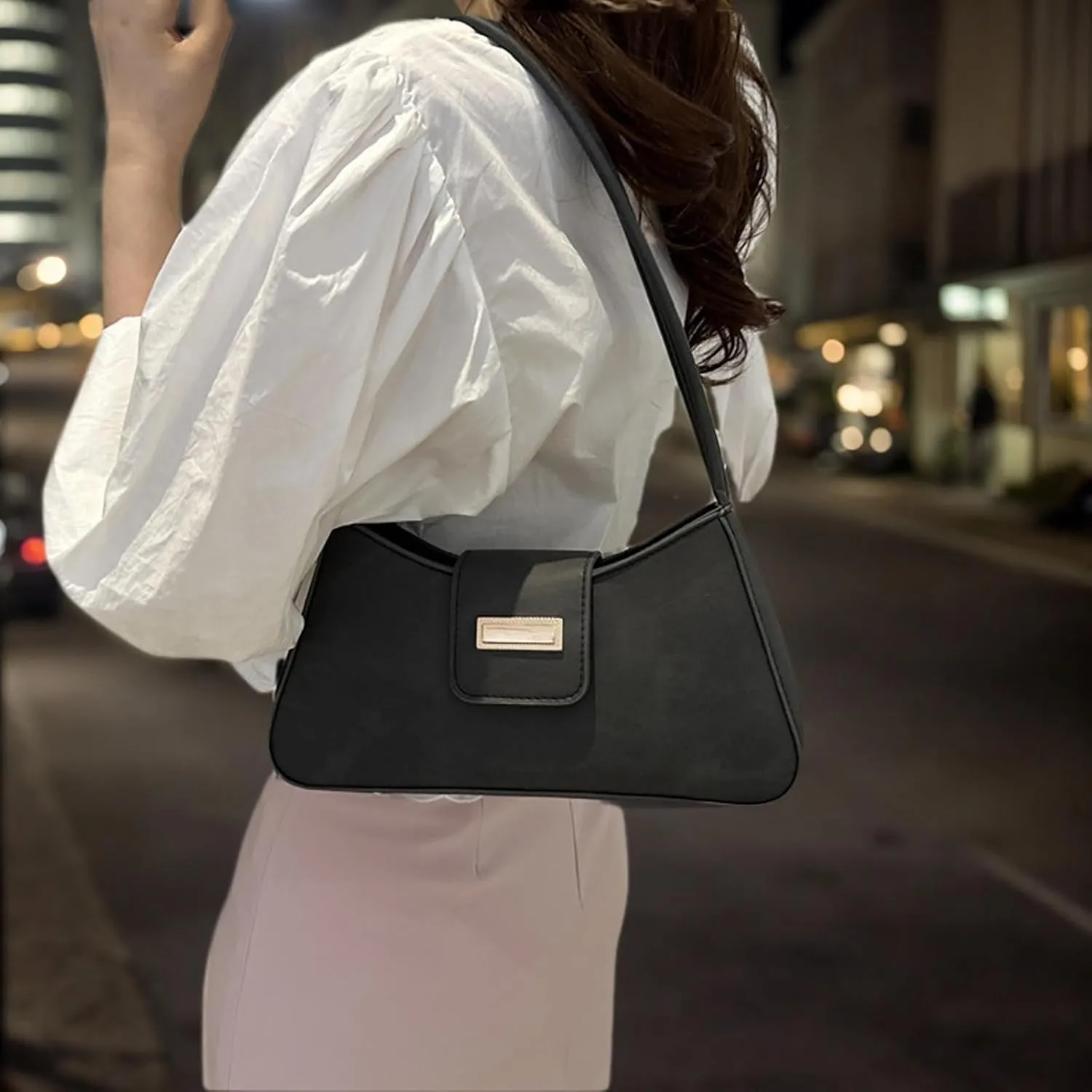 Shoulder Bags for Women Trendy Y2k Hobo Bag Style Small Shoulder Purse Cute Hobo Tote Handbag Clutch Purses