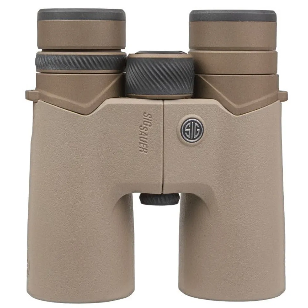 Sig Sauer Zulu8 HDX Binocular, 10X42, HDX Lens, Closed Bridge - FDE