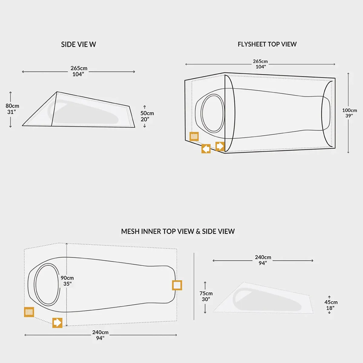Snugpak Ionosphere IX - 1 Person Tent Olive