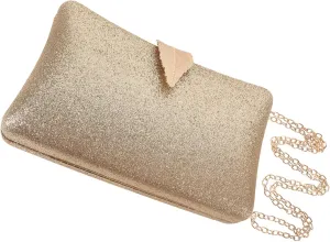 Sparkling Sequins Evening Bag for Women Girls Party Banquet Clutch Purse Random