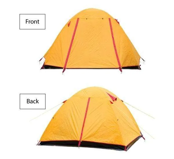 Speedy 3 - 2.4 Kg Hiking Tent - Amber
