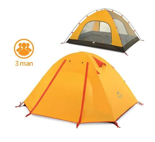 Speedy 3 - 2.4 Kg Hiking Tent - Amber