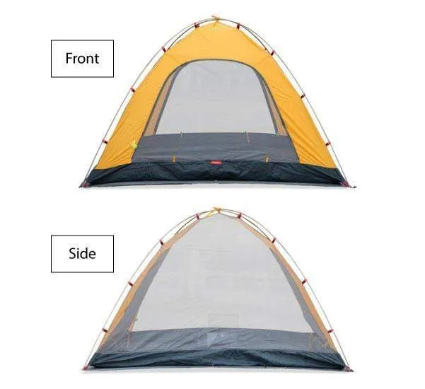 Speedy 3 - 2.4 Kg Hiking Tent - Amber