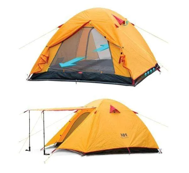 Speedy 3 - 2.4 Kg Hiking Tent - Amber