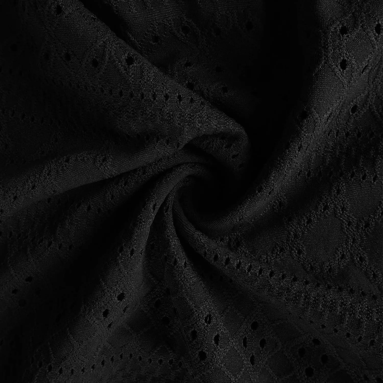 Spring Dresses for Women 2025 Eyelet Ruffle Short Sleeve Solid V Neck Casual Maxi Dresses Beach Vacation Long Dress