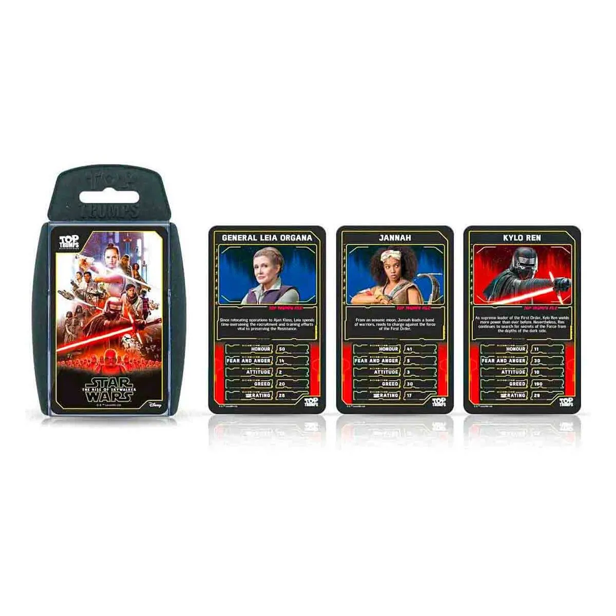 Star Wars: The Rise Of Skywalker Top Trumps Specials Card Game
